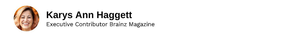 Executive Contributor Karys Ann Haggett
