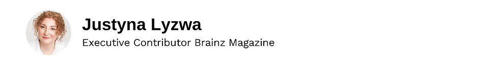 Executive Contributor Justyna Lyzwa