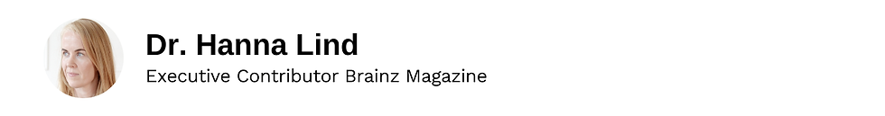 Executive Contributor Dr. Hanna Lind