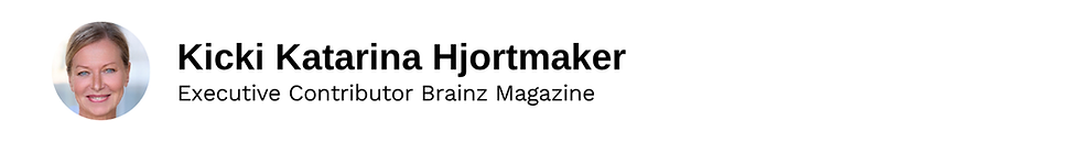 Executive Contributor Kicki Katarina Hjortmaker
