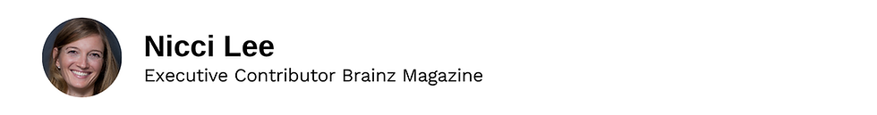 Executive Contributor Nicci Lee Brainz Magazine
