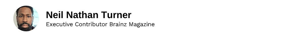 Executive Contributor Neil Nathan Turner