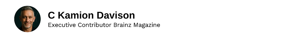 Executive Contributor C Kamion Davison