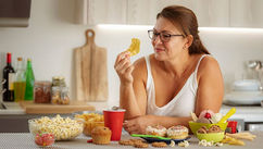 Why Stress Eating Gets Louder in Menopause and What Actually Helps