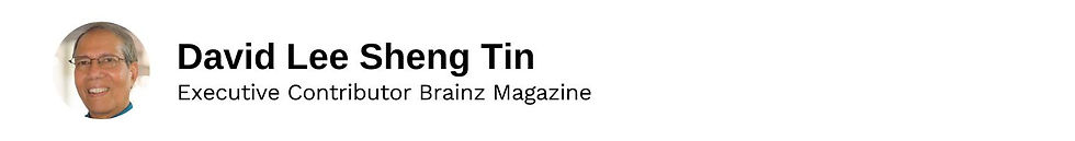 Executive Contributor David Lee Sheng Tin