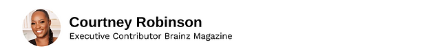Executive Contributor Courtney Robinson