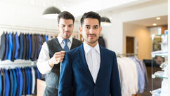 The Male Challenge of Purchasing Appropriate Attire
