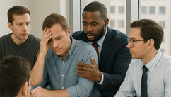 The Impact of Good Leadership in the Workplace on the Mental Health of Male Employees