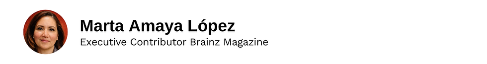 Executive Contributor Marta Amaya López