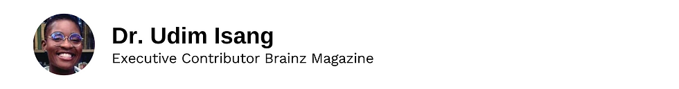 Executive Contributor Dr. Udim Isang