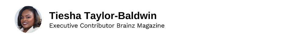 Executive Contributor Tiesha Taylor-Baldwin