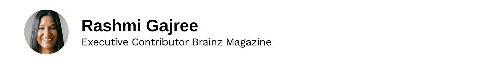 Executive Contributor Rashmi Gajree