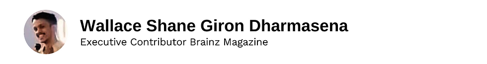 Executive Contributor Wallace Shane Giron Dharmasena