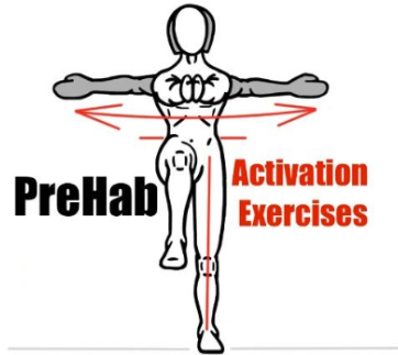 prehab activation exercise
