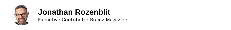 Executive Contributor Jonathan Rozenblit