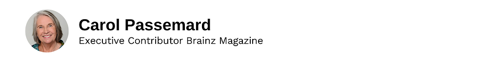 Executive Contributor Carol Passemard