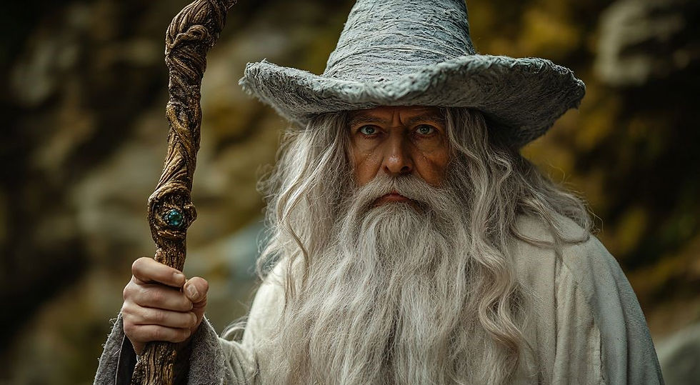 photo of an old man