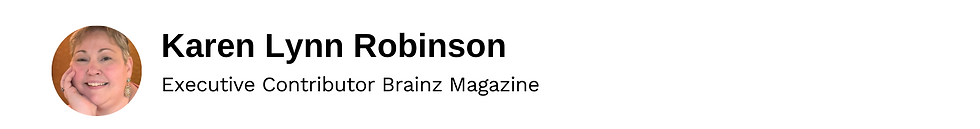 Executive Contributor Karen Lynn Robinson