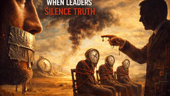 When Leaders Silence Truth and the Hidden Cost of Bullying at the Top