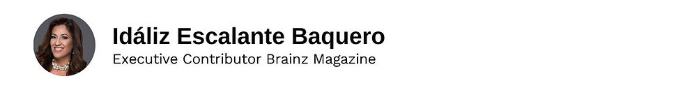 Executive Contributor Idáliz Escalante Baquero