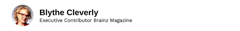 Executive Contributor Blythe Cleverly