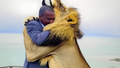 Hug the Lion and Face Fear With Courage and Vision