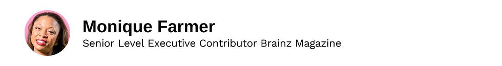 Senior Level Executive Contributor Monique Farmer