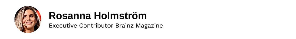 Executive Contributor Rosanna Holmström