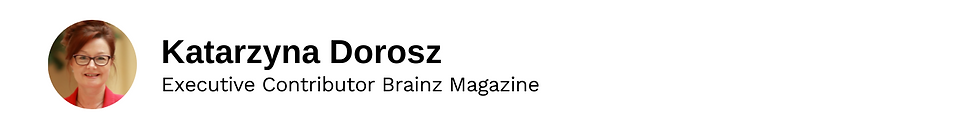 Executive Contributor Katarzyna Dorosz