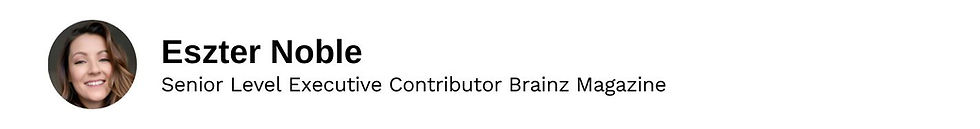 Executive Contributor Eszter Noble