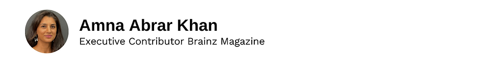 Executive Contributor Amna Abrar Khan