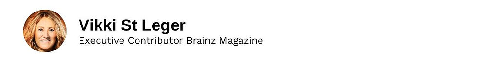 Executive Contributor Vikki St Leger