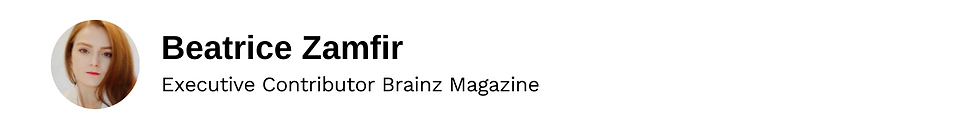 Executive Contributor Beatrice Zamfir