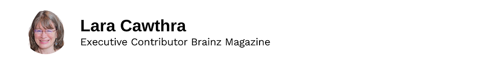 Executive Contributor Lara Cawthra
