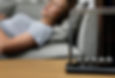 depressed patient getting treatment and hypnotherapy