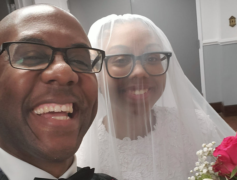 Shot of a father and her daughter's wedding