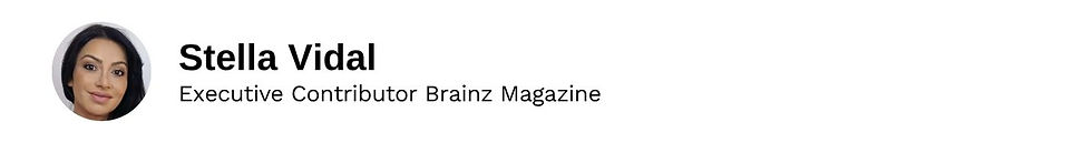 Executive Contributor Elizabeth Thornhill Brainz Magazine