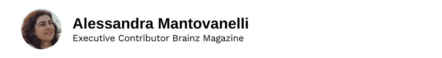 Executive Contributor Alessandra Mantovanelli