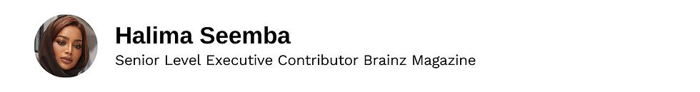 Senior Level Executive Contributor Halima Seemba