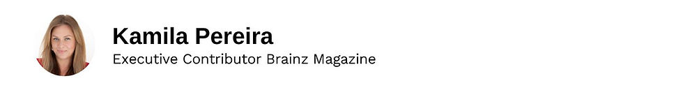 Executive Contributor Kamila Pereira