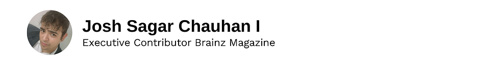 Executive Contributor Josh Sagar Chauhan I