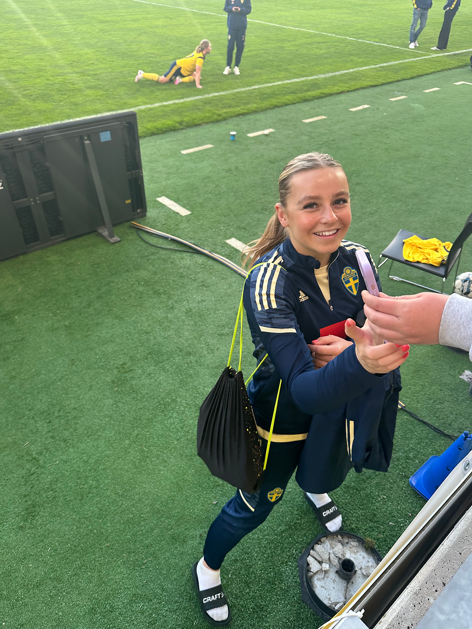 Alice Egnér landslaget U23.HEIC