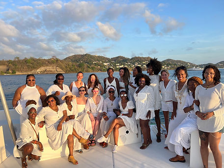 Grenada Retreat 2024, Sunset Cruise
