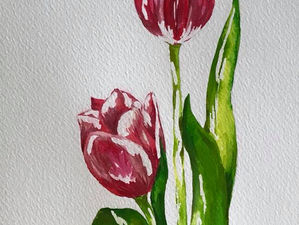 Masking fluid is your friend.