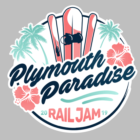 Plymouth Paradise: Rail Jam 2019 Logo