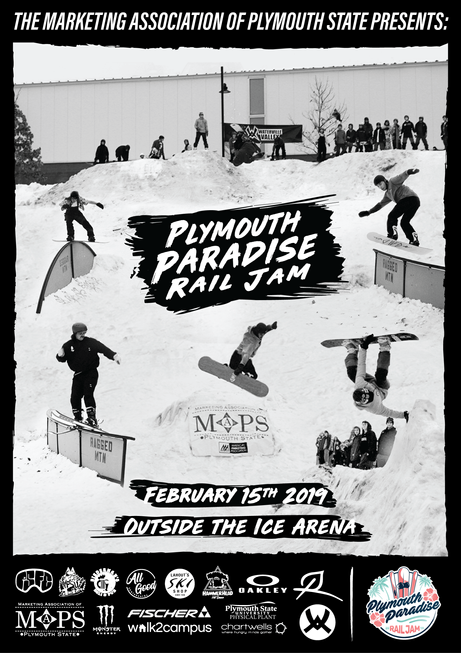 Rail Jam 2019: Promotional Poster