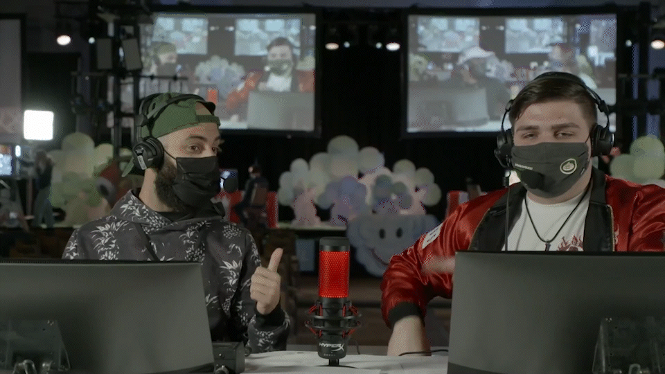 One of my finer moments on commentary