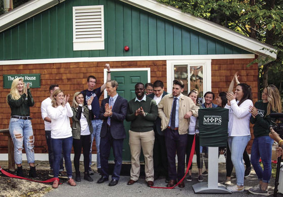 MAPS State House Ribbon Cutting Ceremony 2018