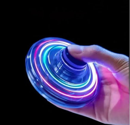 Thumbnail: Gyroscopic Flying Machine Toys