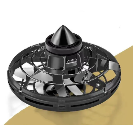 Thumbnail: Gyroscopic Flying Machine Toys
